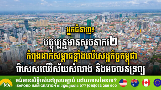 Cambodia’s Mid-2024 Economic Update: Sharp Decline in Credit Growth Signals Business Slowdown, Rising NPL Ratios Across Sectors