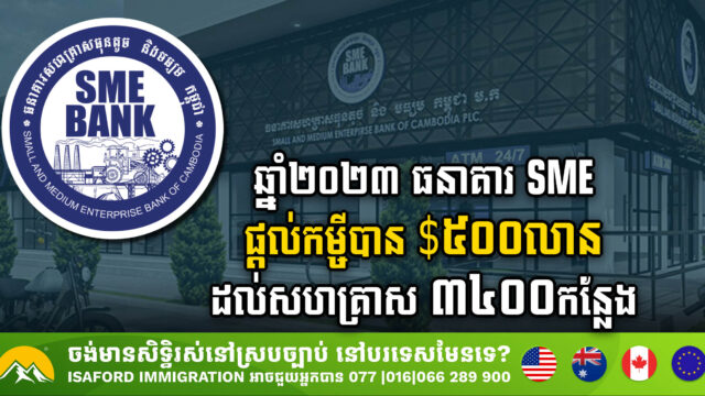 SME Bank Lends US$500m to 3,400 Enterprises in 2023