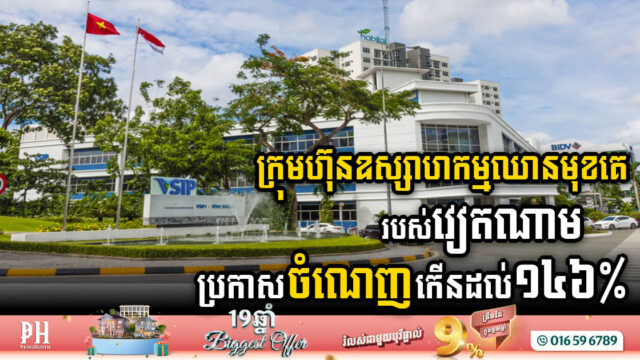 VSIP Reports 146% Surge in H1 Profits Amid Expanding Industrial Park Portfolio