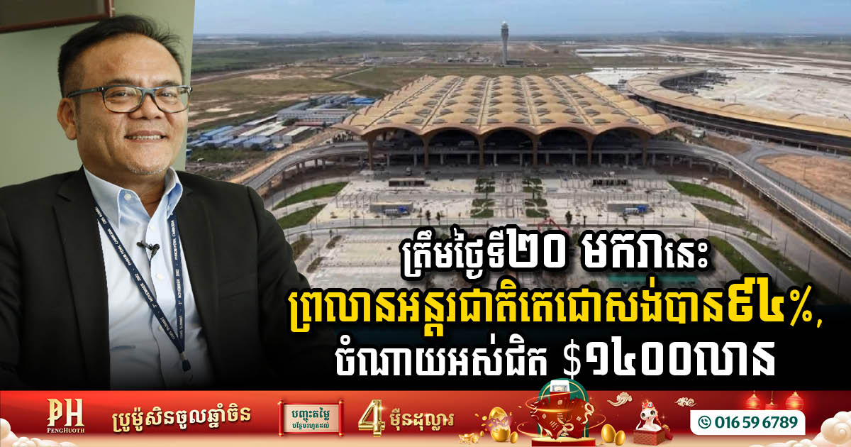 Techo International Airport Nears Completion: A New Gateway to Cambodia
