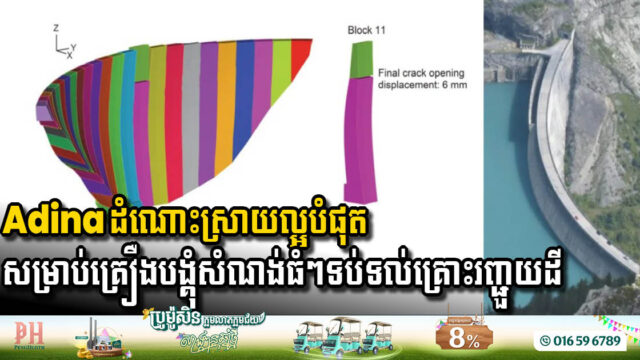 សុវត្ថិភាពទំនប់ទប់ទល់និងរញ្ជួយដី