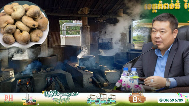 Kampong Thom Province Enhances Cashew Production with New Initiatives