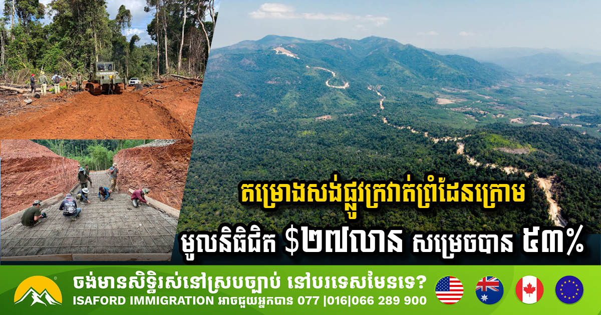 Border Ring Road Construction Project Progresses Significantly