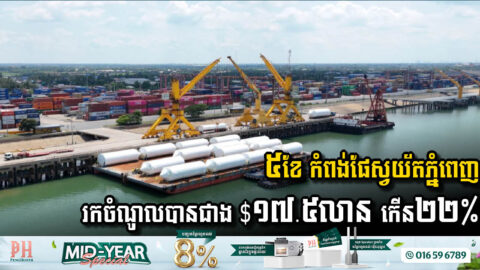 Phnom Penh Autonomous Port Sees Significant Revenue Growth in Early 2025
