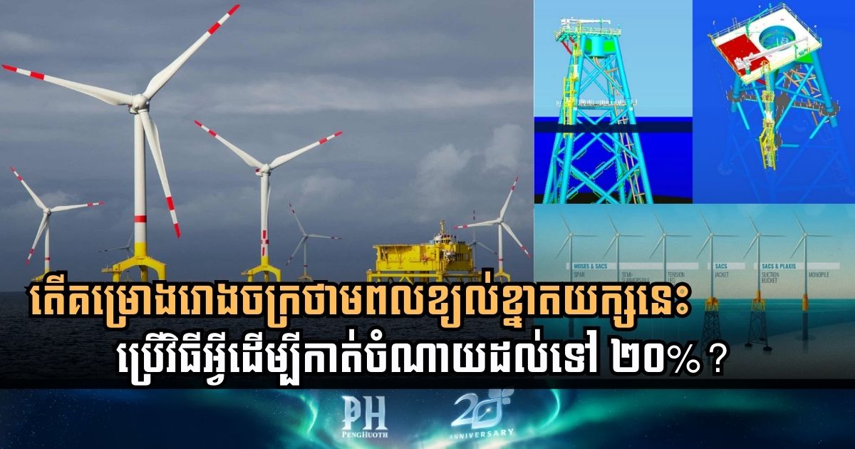 Breakthrough in U.S. Offshore Wind: Keystone Engineering Cuts Installation Costs by 20%