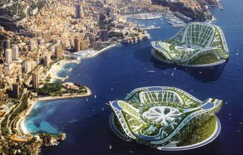 Asian Floating Cities by 2020?