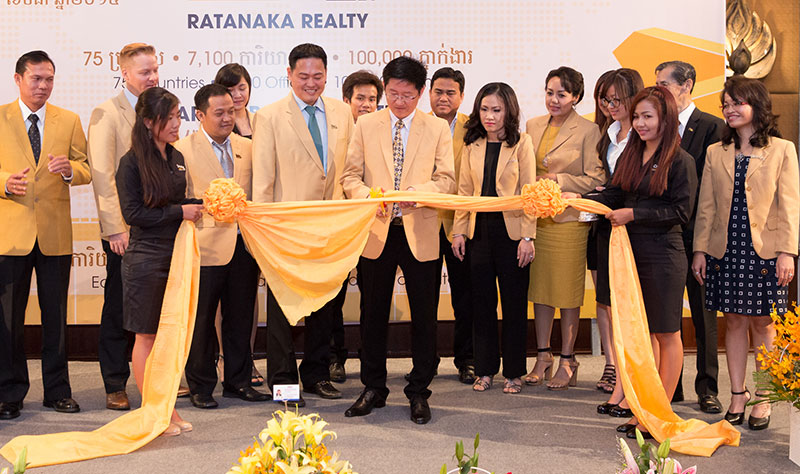 Century 21 Ratanaka Realty Officially Opens