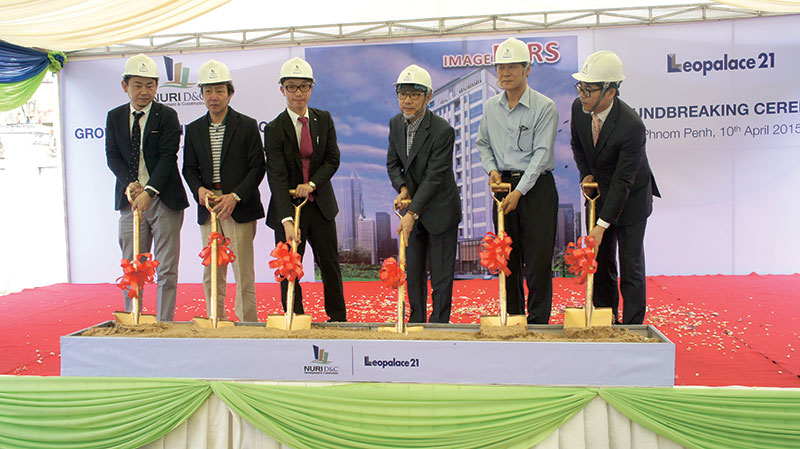 Leopalace21 and Nuri Break Ground on Japanese-style Apartment