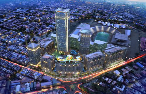 Olympia City?s 60-floor Building to Start in 2016