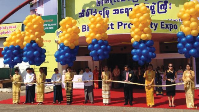 Singapore Expo to Sell Myanmar Condos