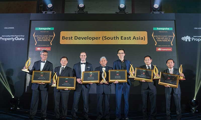 Developers Triumph at SEA Property Awards 2016 Finale