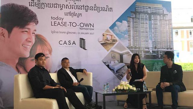 Casa Meridian បើកឲ្យមានកិច្ចសន្យាជួលដើម្បីធ្វើជាកម្មសិទ្ធិ