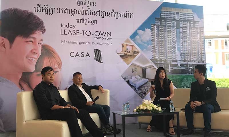 Casa Meridian Launches Lease-to-own Deal