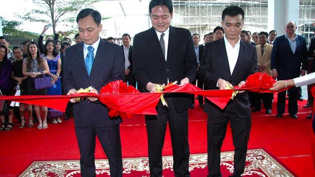 អគារ VTRUST បើកទទួលស្វាគមន៍អ្នកជួល