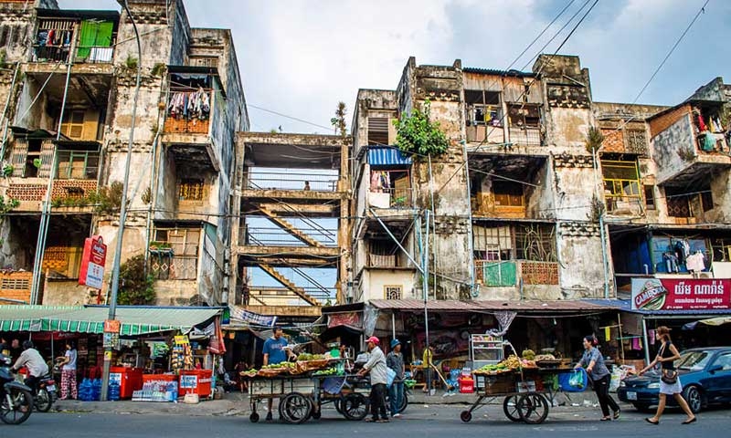 White Building Residents Hold Out for Cash