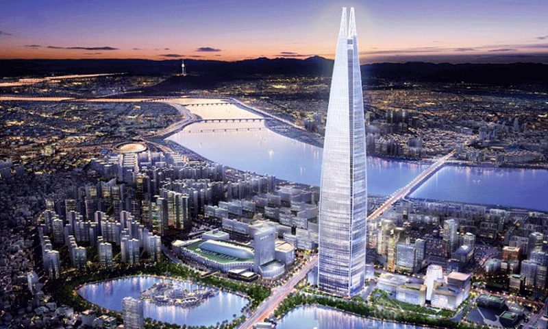 World’s 5th Tallest Building Opens in Seoul
