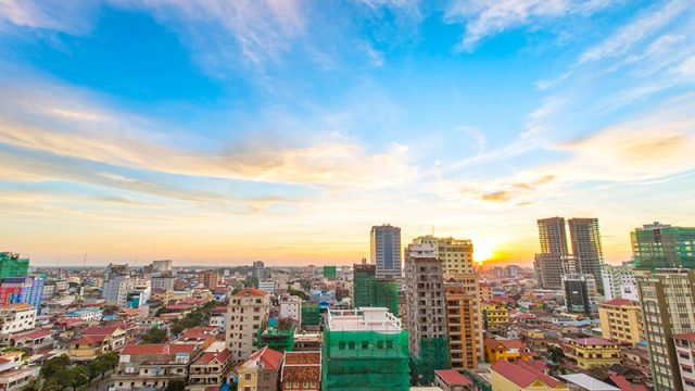 ភាពទាក់ទាញការវិនិយោគនៅទីក្រុងភ្នំពេញ