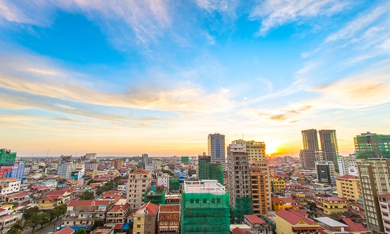 ភាពទាក់ទាញការវិនិយោគនៅទីក្រុងភ្នំពេញ