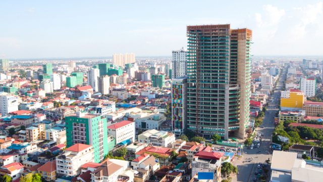 Gold Tower អគារ ៤២ជាន់ អាចនឹងបន្តការសាងសង់ឡើងវិញ