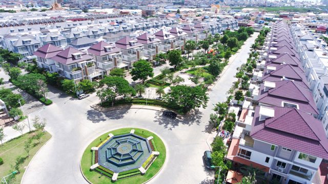 ការអភិវឌ្ឍ និងការចុះបញ្ជីលំនៅឋានបុរី