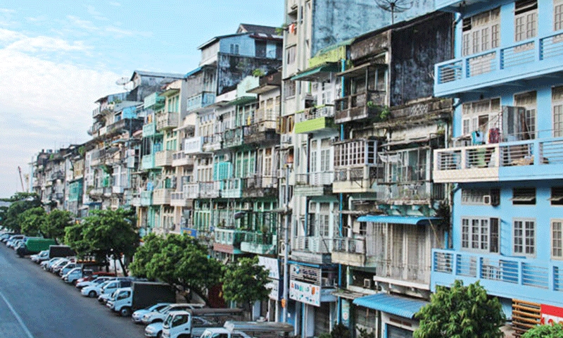 Myanmar Facing Housing Shortage