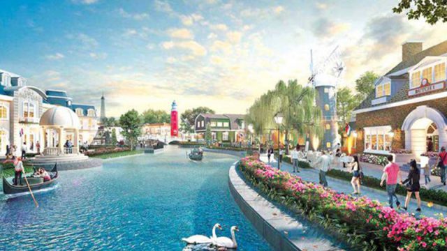 Amusement Park to Boost Peng Houth