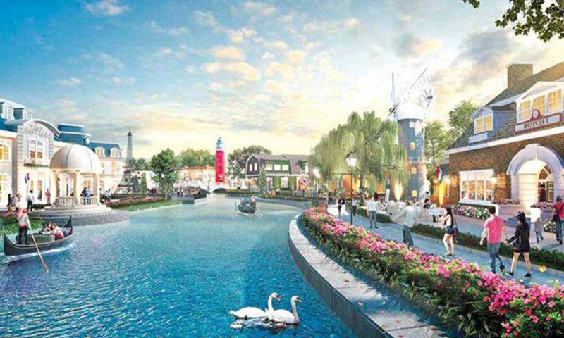 Amusement Park to Boost Peng Houth