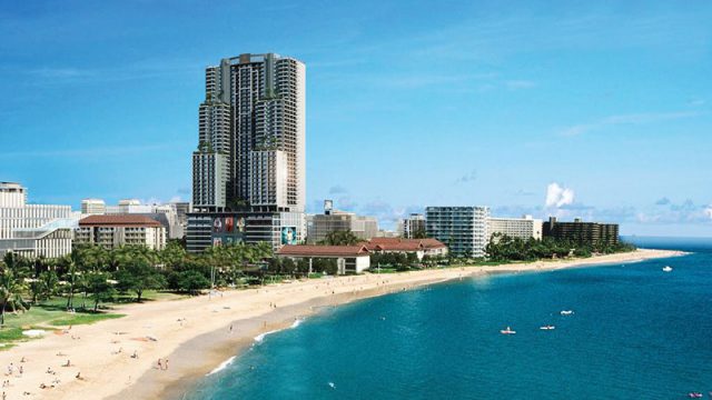 Sea Gate Surfing Coastal Wave