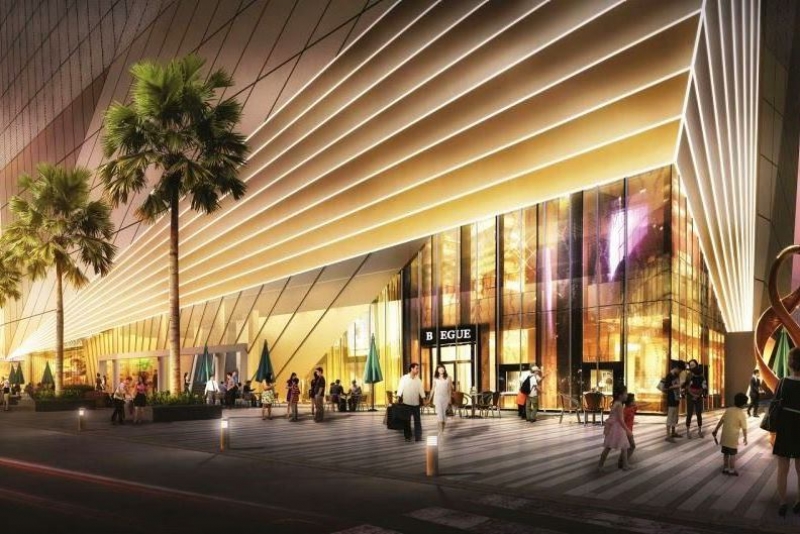 Capitaland to Manage Mall in the Peak