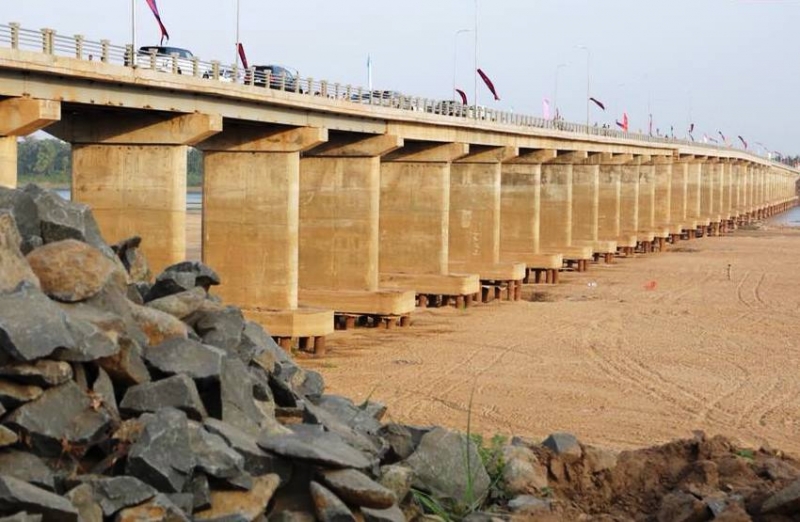 Usd13 Million Koh Pen Bridge Officially​ Opened