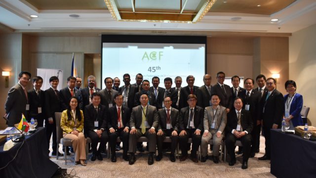 CCA urges stakeholders to invest more in Cambodia during ACF 45th Meeting