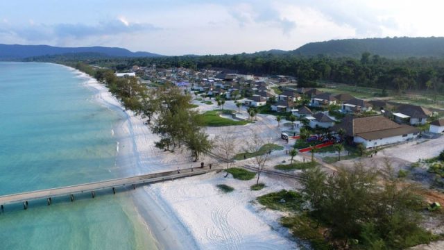 សណ្ឋាគារលំដាប់ផ្កាយ ៥ The Royal Sands Koh Rong បើកដំណើរការជាផ្លូវការ