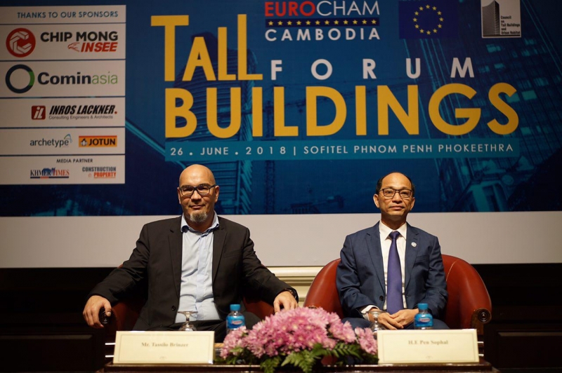 Experts Share Insights at Cambodia’s First Ever Tall Buildings Forum