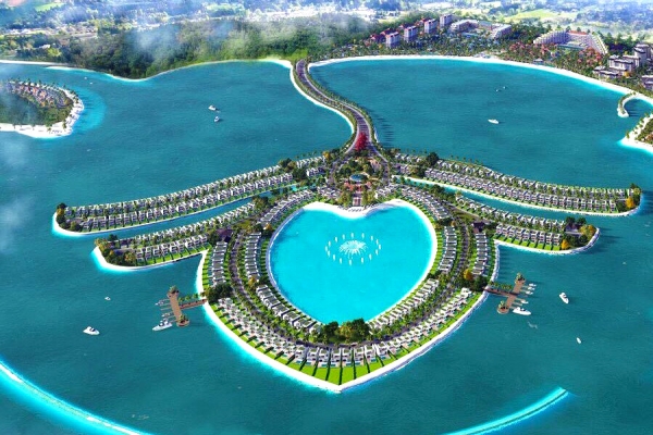 Dutch Company to Develop Luxury Lotus Island on Phu Quoc