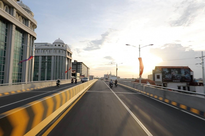 Psar Dey Hoi Flyover Officially Inaugurated