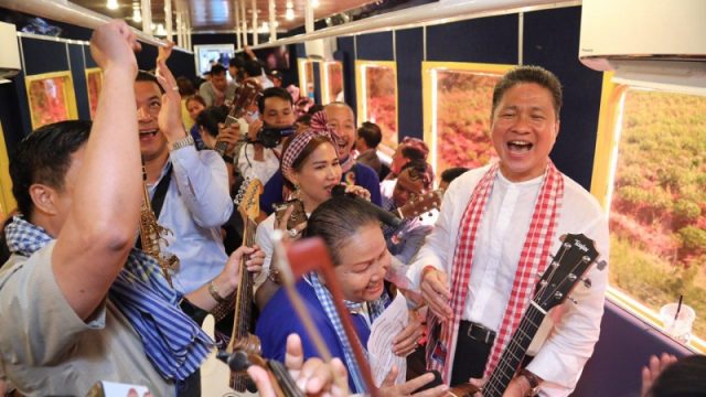 ផ្លូវដែកភ្នំពេញ-ប៉ោយប៉ែតសម្រច ១០០ ភាគរយ ដោយប្រើថវិកាសរុបជាង ៩៦ លានដុល្លារ