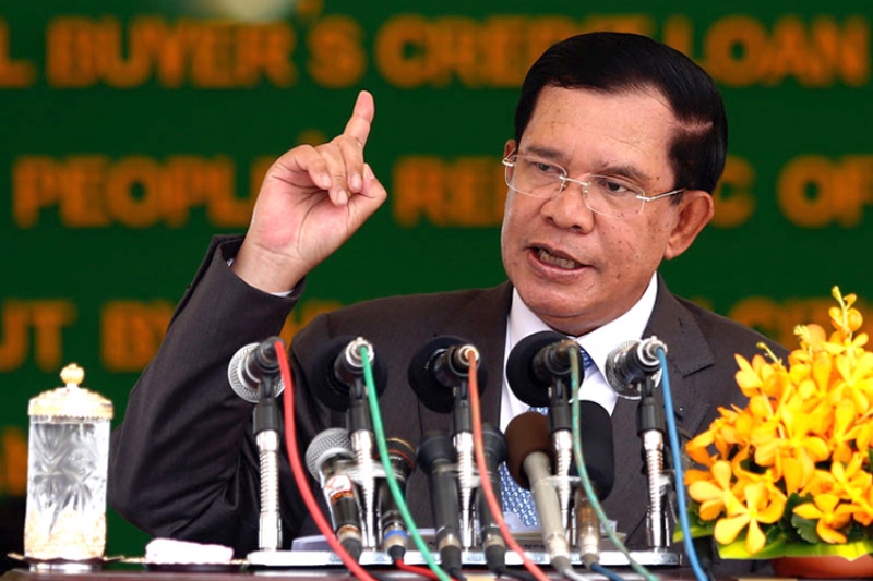 PM Hun Sen Urges an Increase in Stamp Duty