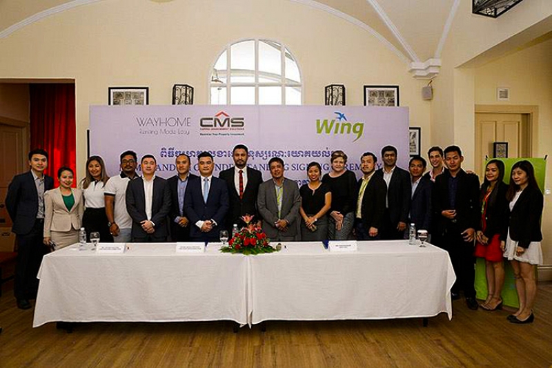 Real Estate Management Provider Inks Mou With Wing