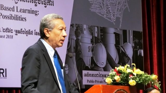 ឯកជនជំរុញអោយមានការផ្តល់ការបណ្តុះបណ្តាលនិងកម្មសិក្សាបន្ថែមសំរាប់ការងារវិស័យសំណង់