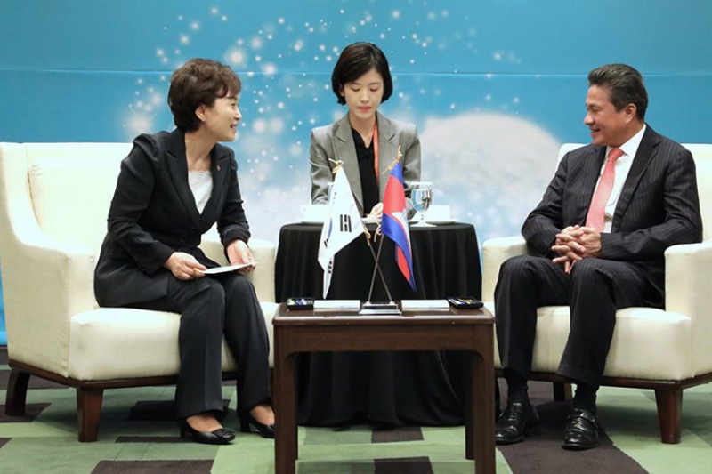 South Korea Keen to Help Cambodia on Systematic Infrastructure Development