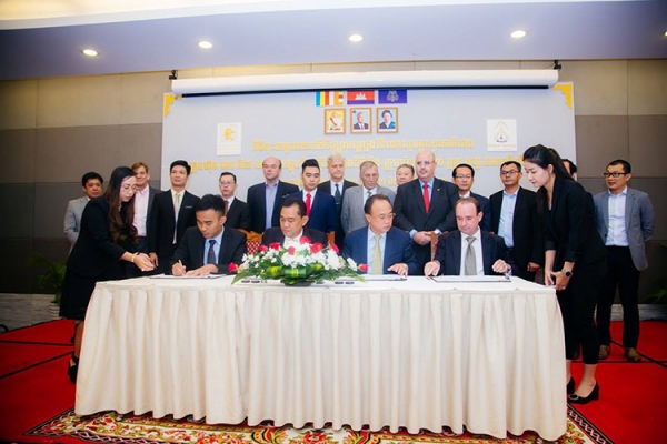 Deal Signed for Cambodia-singapore Mixed-use Development Project