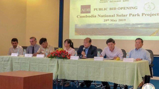 26 Firms Apply for Bidding on Solar Farm in Kampong Chhnang