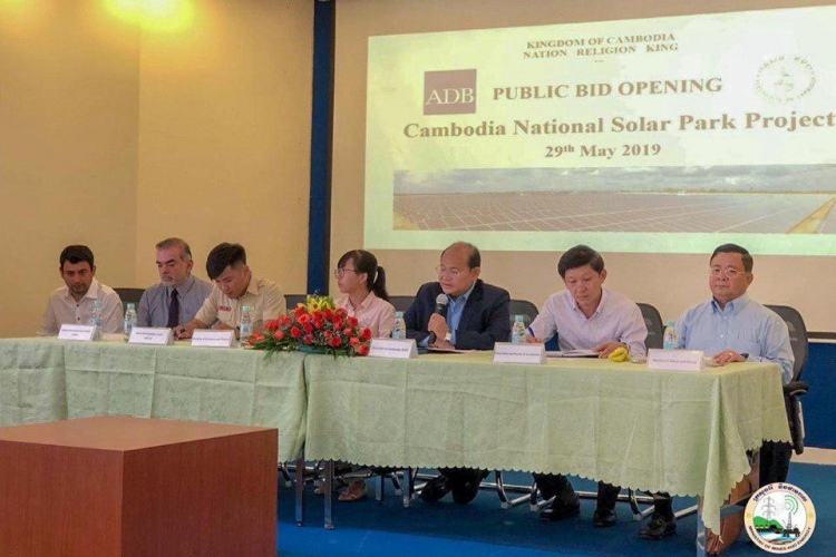 26 Firms Apply for Bidding on Solar Farm in Kampong Chhnang