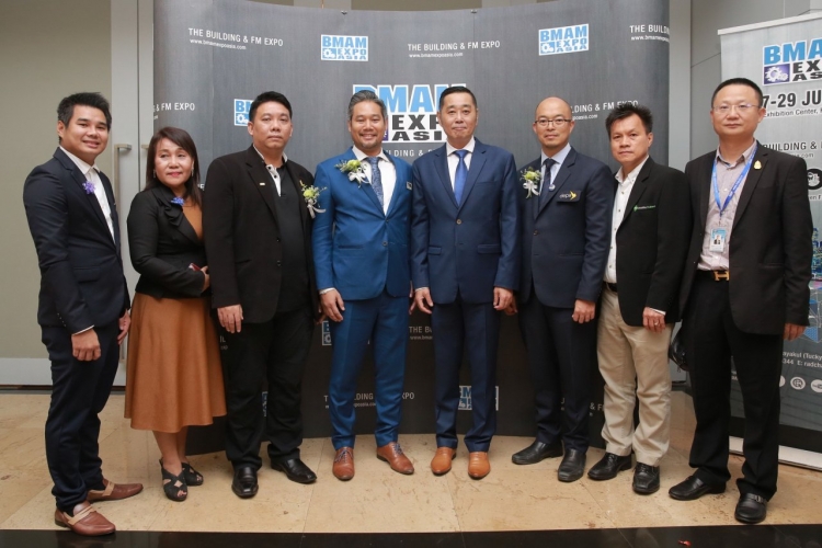 ពិព័រណ៌ BMAM Expo Asia 2019 បើកទ្វារសម្រាប់បដិវត្តន៍បច្ចេកវិទ្យាការគ្រប់គ្រងអគារ