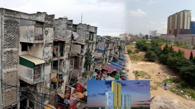 Land Ministry Permits Construction of Naga 3 on Former White Building Plot