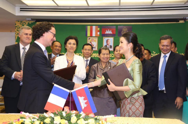 Cambodian and French Firms Team Up for Home Furniture Market