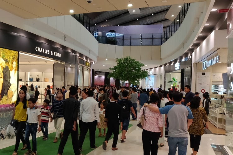 CBRE: Phnom Penh Retail Supply Hampered in Q1 2019