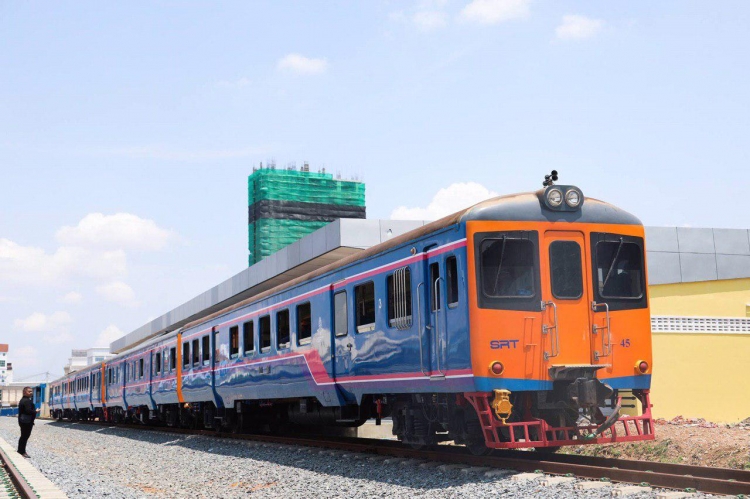 Cambodia-Thai railway links connected on 22 April