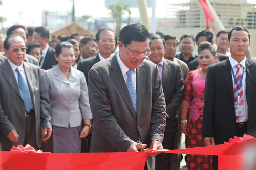 2nd Chroy Changvar Bridge Opens, More to Come