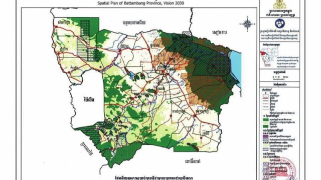 Battambang Province Set as Economic Core Zone in Country’s Northwest